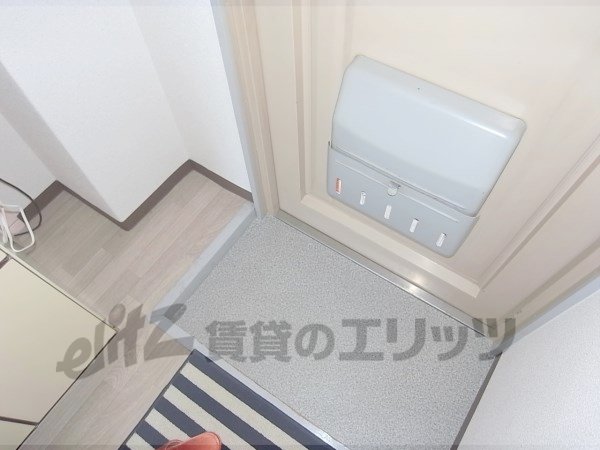 Entrance. It is a space of entrance.