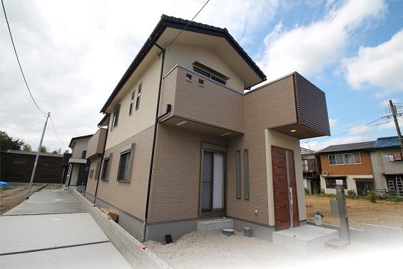 Local appearance photo. It was completed! 