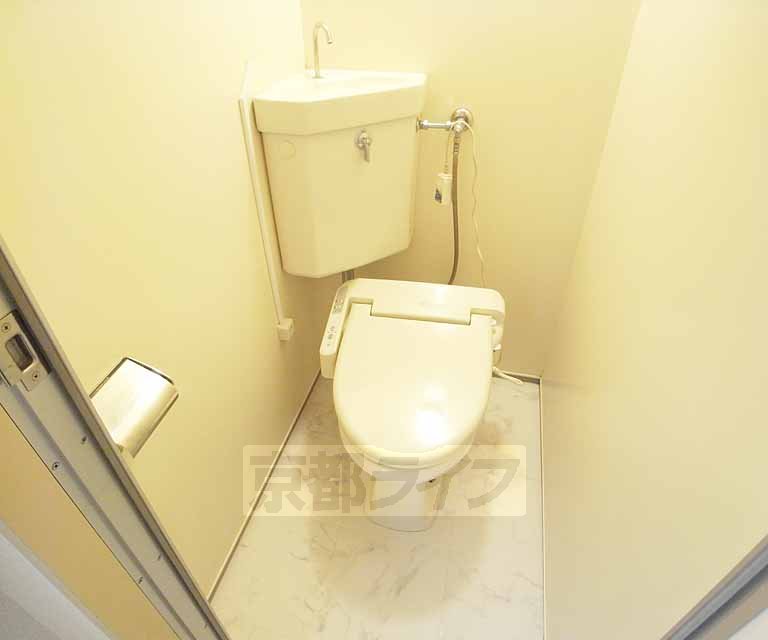 Toilet. Washlet toilet.