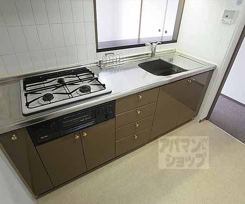 Kitchen. System kitchen equipment