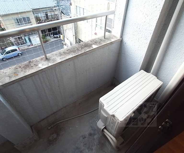 Balcony. Balconies space.