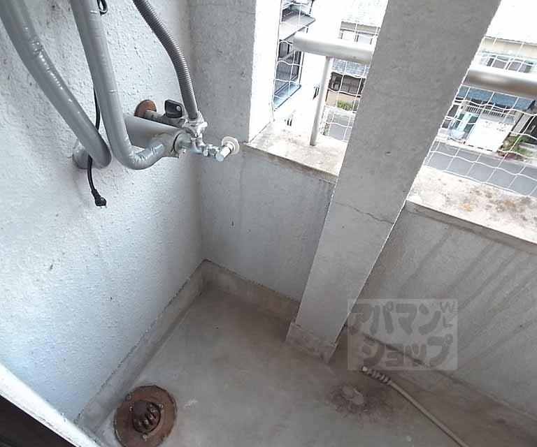 Other Equipment. It is the installation space for the washing machine.