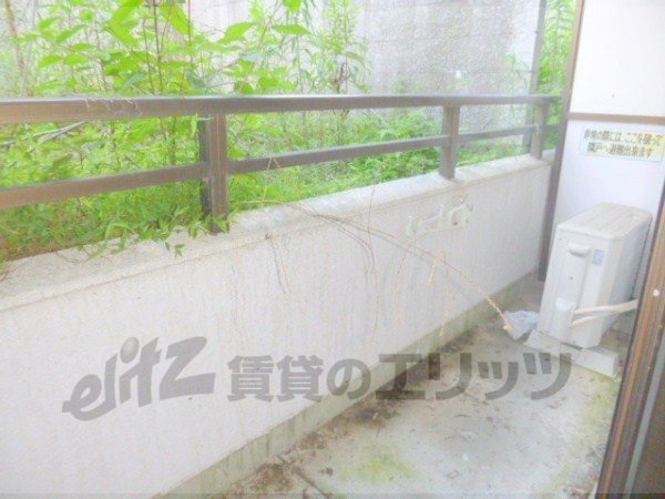 Balcony. Laundry in a wide veranda is also a breeze.