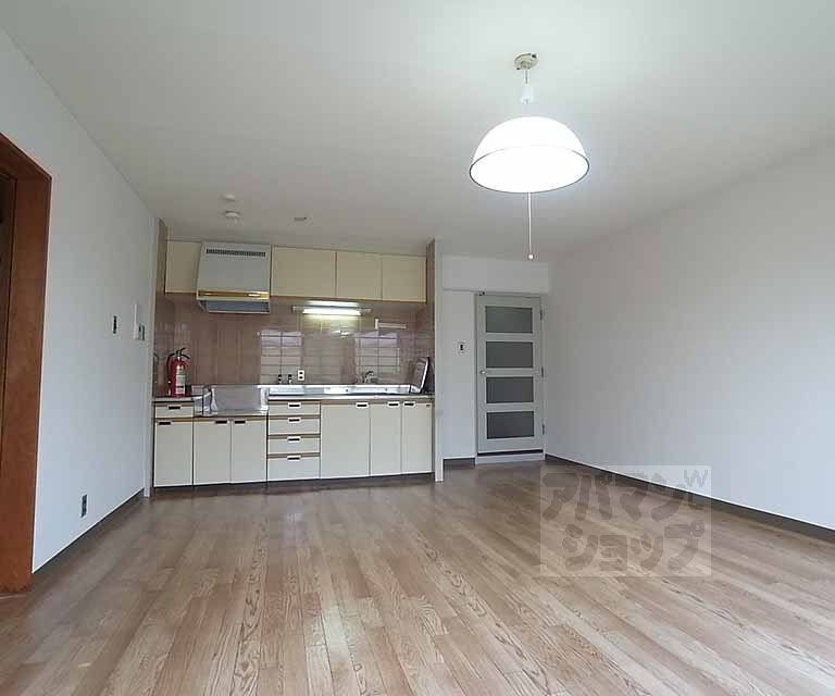 Living and room. Western style room