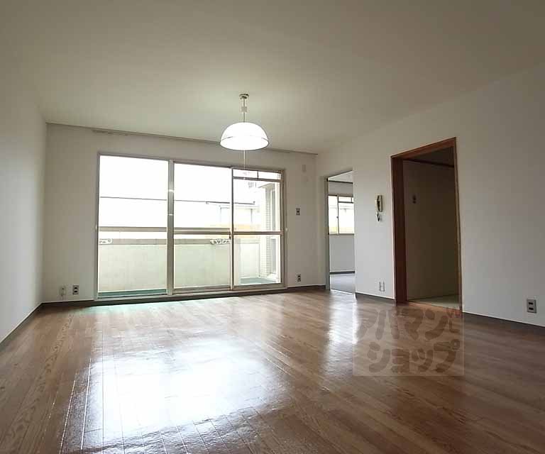 Living and room. Western style room