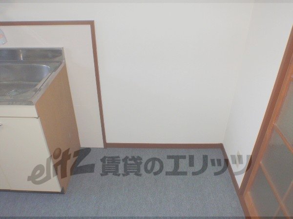 Other room space. Refrigerator yard