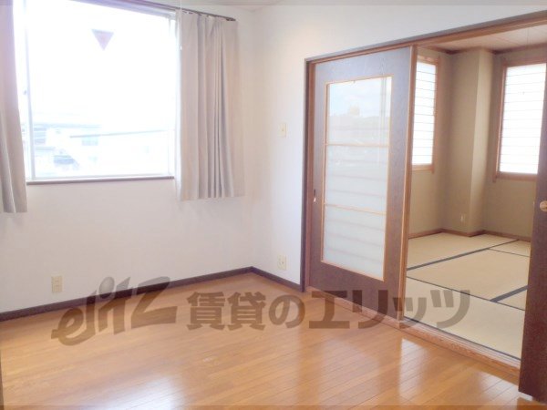 Living and room. Central Japanese-style room