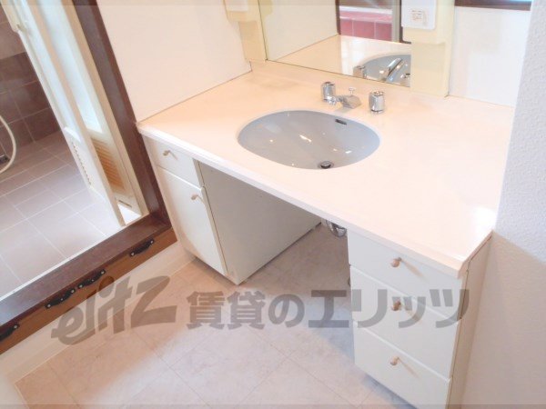 Washroom. It is very wide washroom.