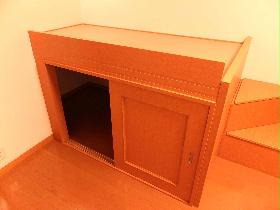 Receipt. Under the bed storage space