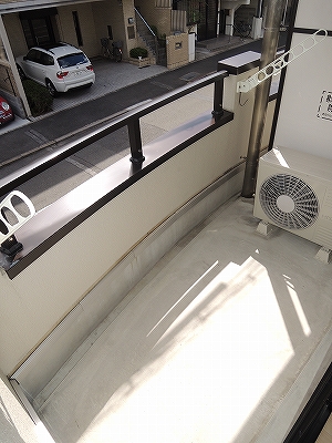 Balcony. It is a veranda