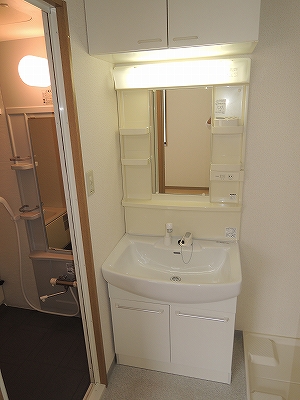 Washroom. Independence is a wash basin