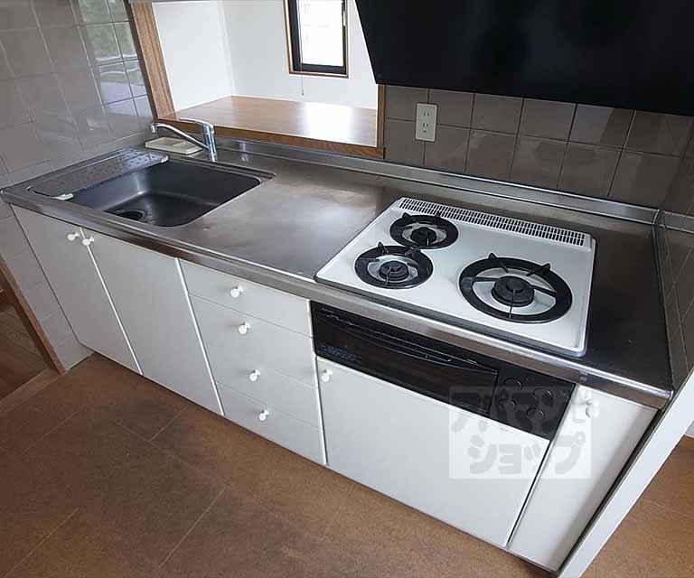 Kitchen. System kitchen equipment