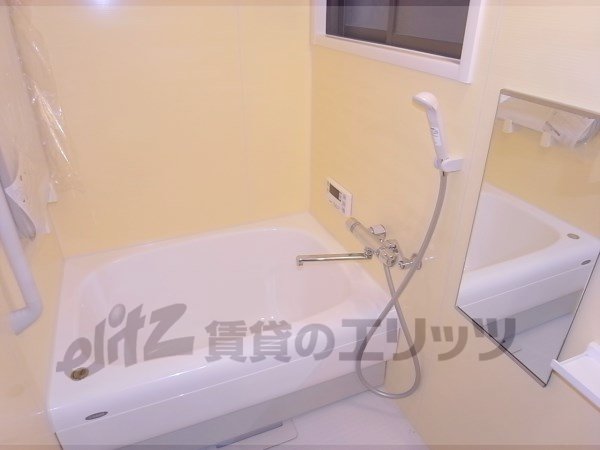 Bath. A beautiful bathtub