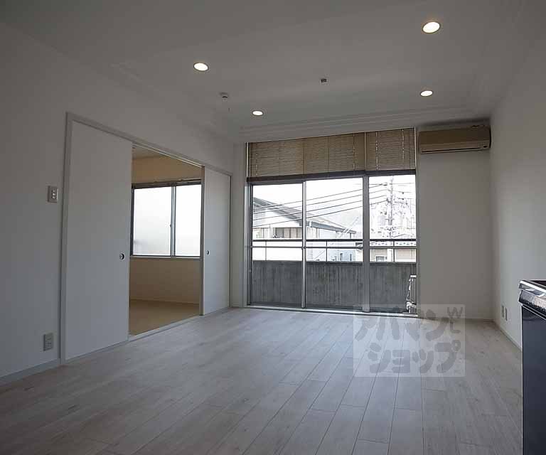 Living and room. Renovation already living