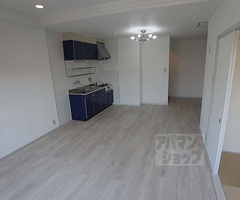 Living and room. Renovation already living