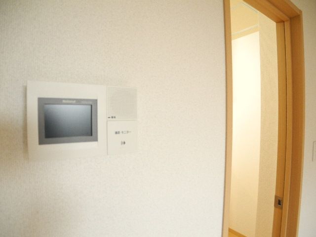 Security. It's a TV intercom peace of mind!