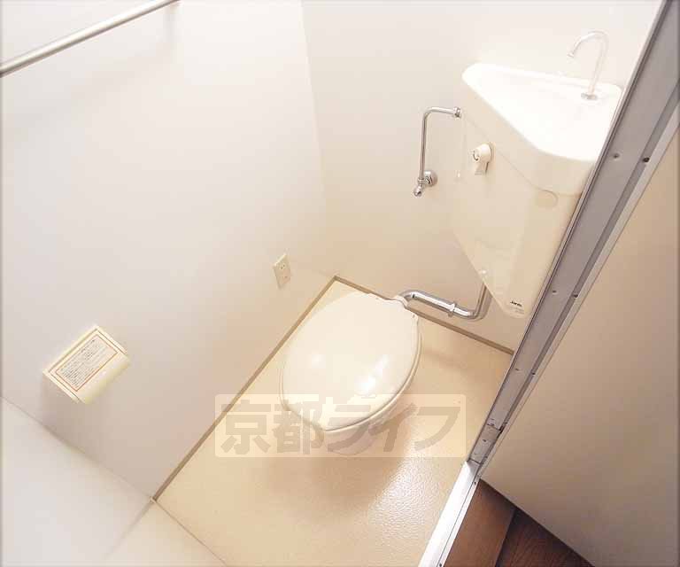 Toilet. Western-style toilet.