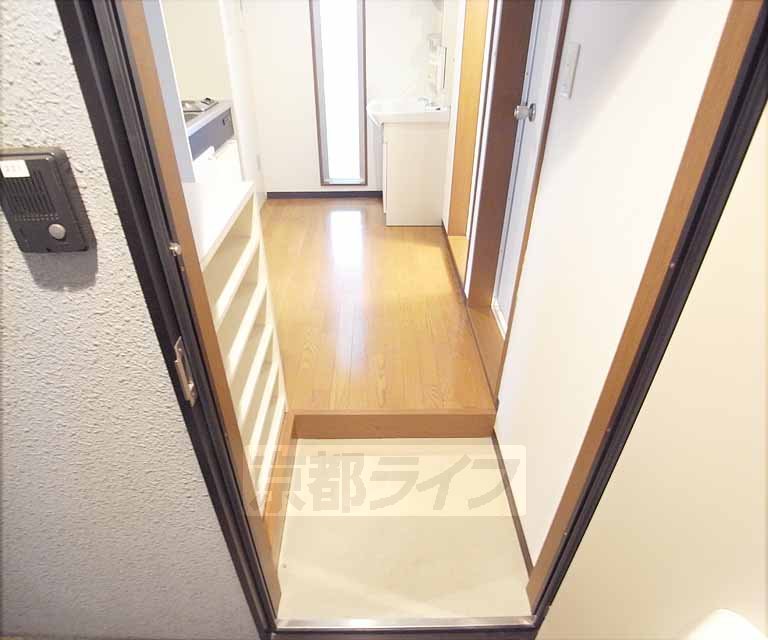 Entrance. It is the entrance part.