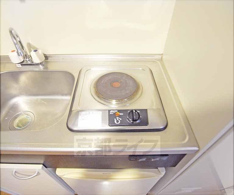 Kitchen. It is safe in the electrification stove.