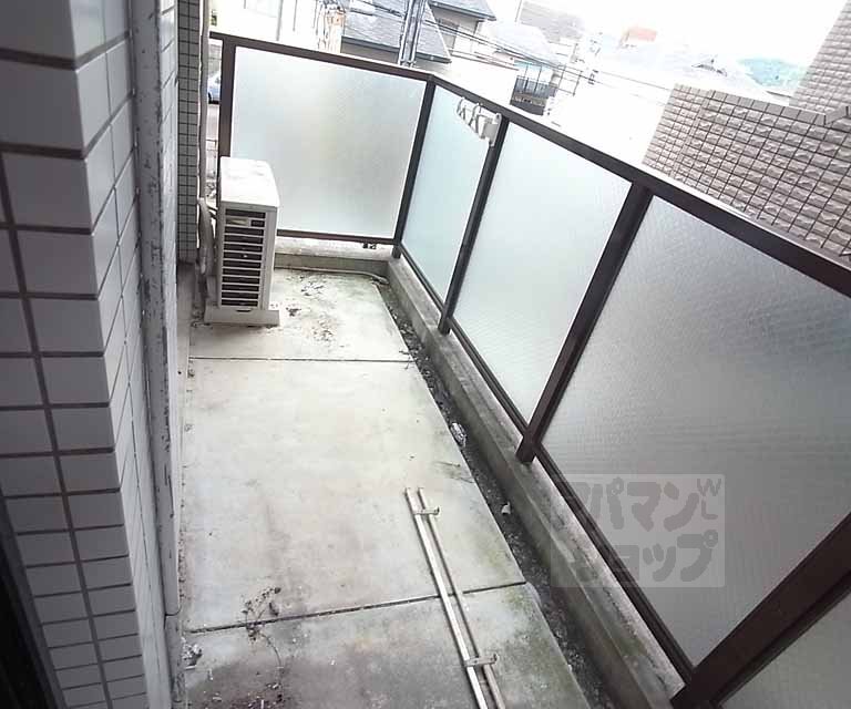 Balcony. A little spread of balcony