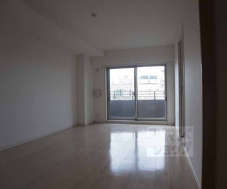 Living and room. Living part