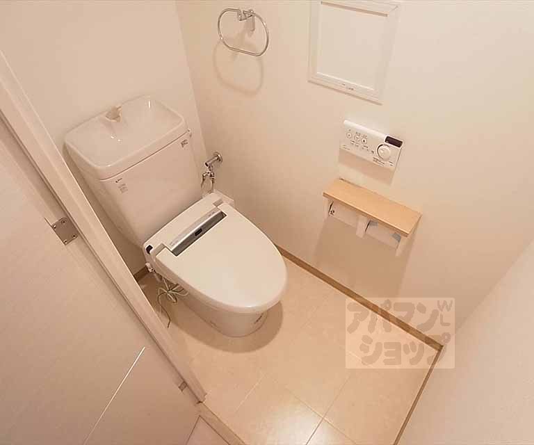 Toilet. Washlet equipment