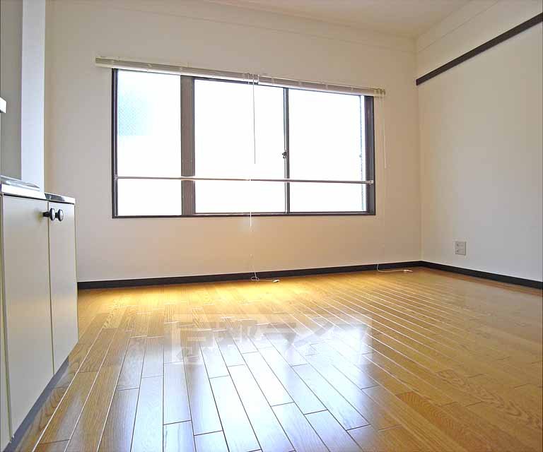 Living and room. Flooring is pleasant