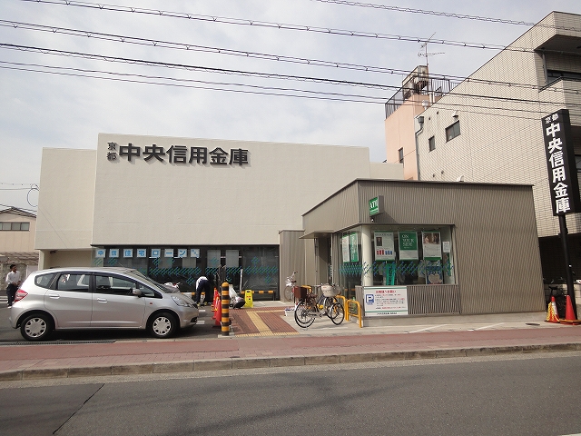 Bank. Kyoto Chuo Shinkin Bank Kamo 288m to the branch (Bank)