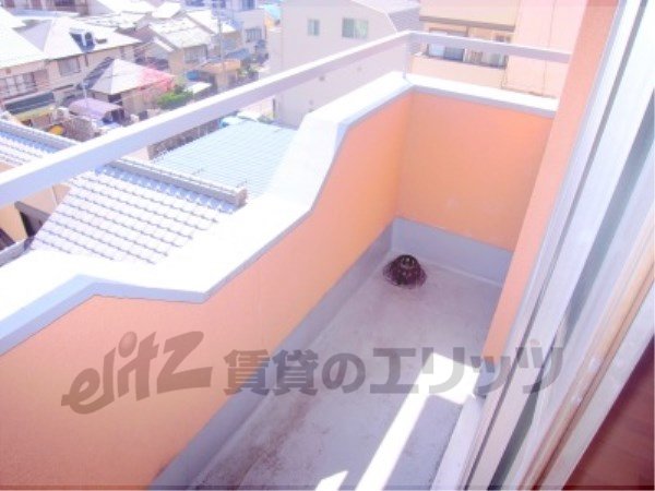 Balcony. Wide and is the comfort veranda.