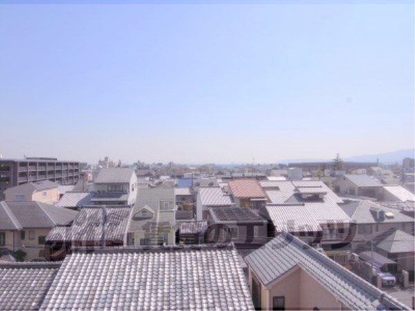 View. The fourth floor of since the day, View is good.