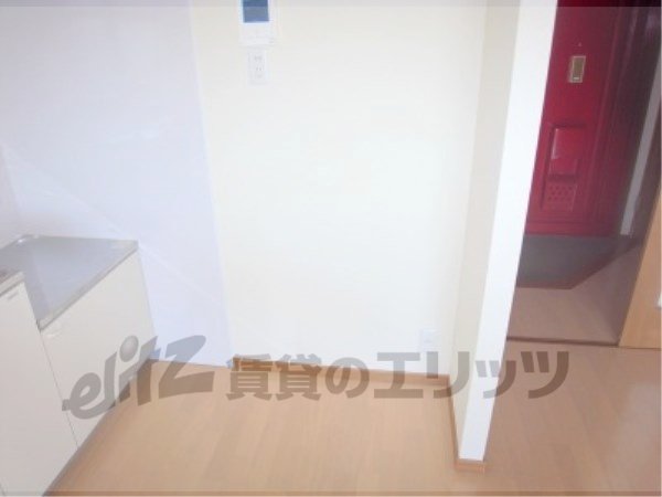 Other room space. Refrigerator can be installed near the kitchen table.