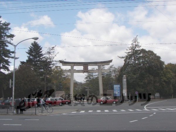 Other. Kitano Tenmangu until the (other) 650m