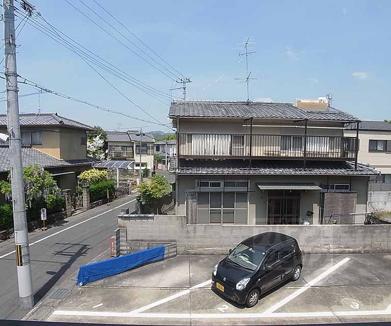 View. Outdoor landscape