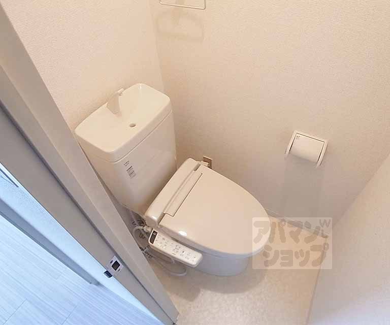Toilet. Washlet equipment