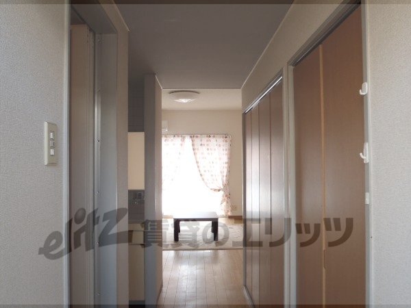 Other room space. Corridor