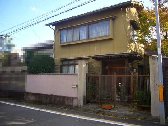 Local appearance photo. Appearance (shooting from the northwest side)