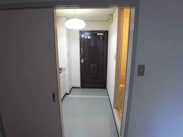 Other room space. Corridor