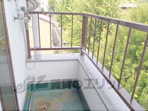 Balcony. Outdoor is.