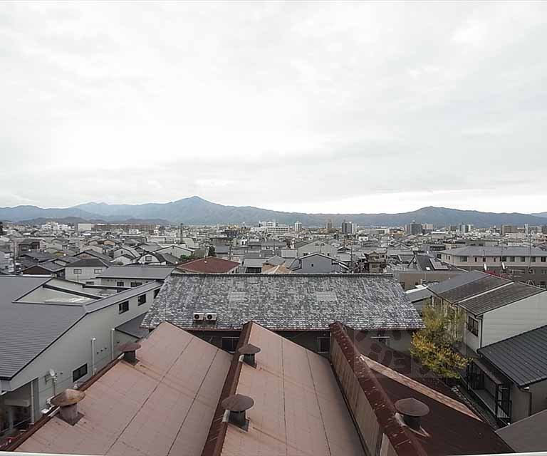 View. The view from the 510, Room