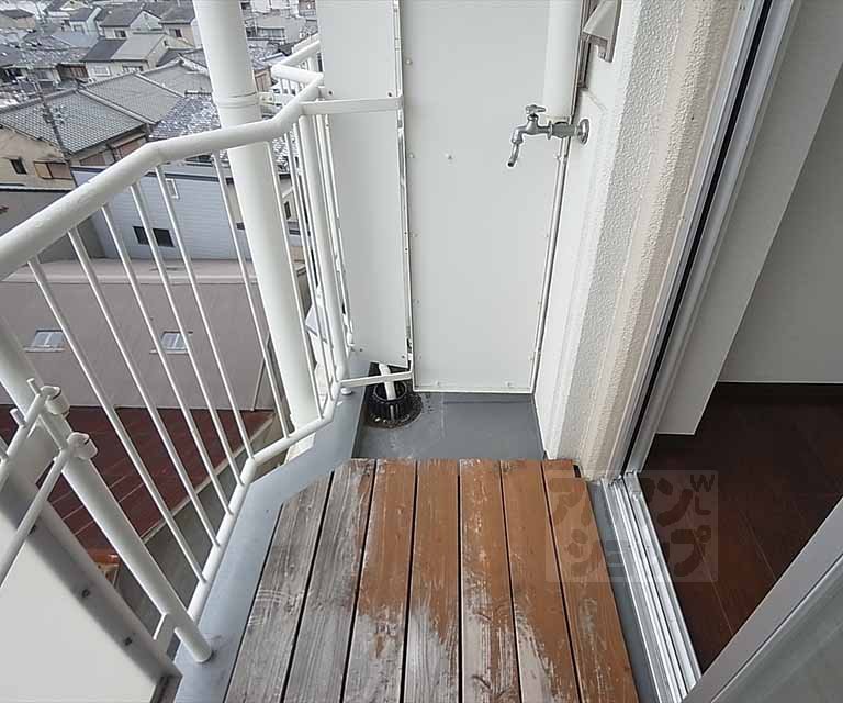 Other room space. Outdoor washing machine Storage