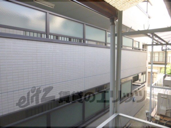 View. It is the west side (veranda side)