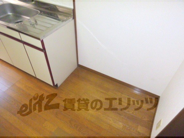 Other room space. Refrigerator yard