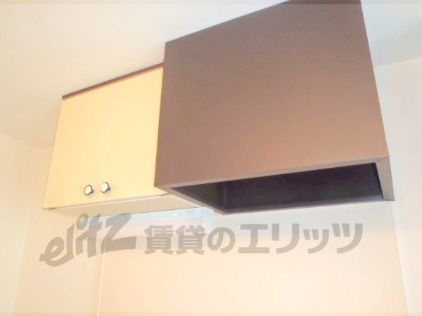 Kitchen. Kitchen top shelf