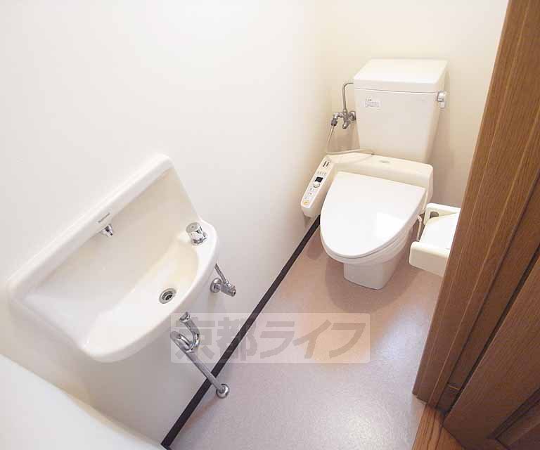 Toilet. Washlet toilet.
