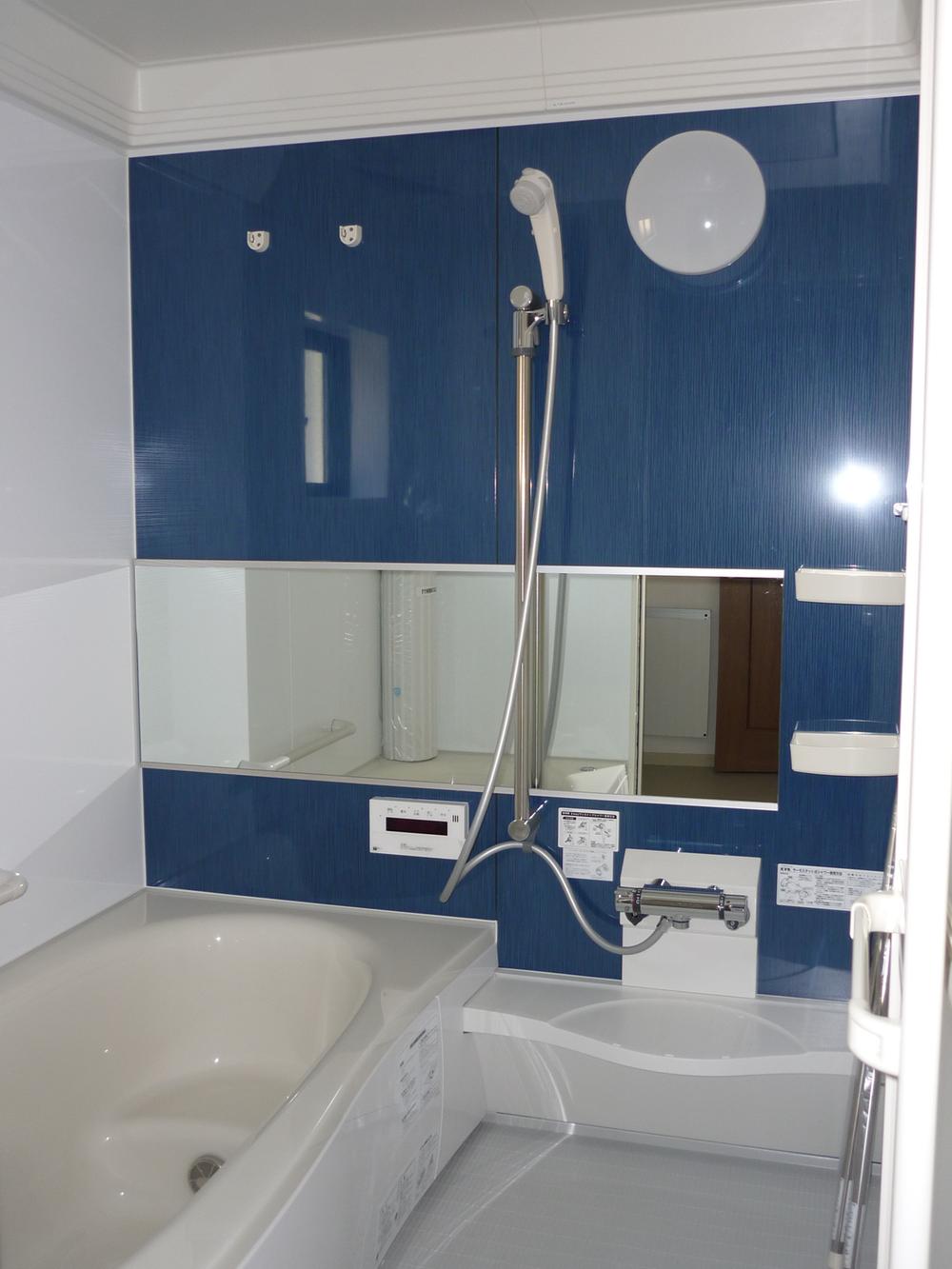 Bathroom. Our construction cases