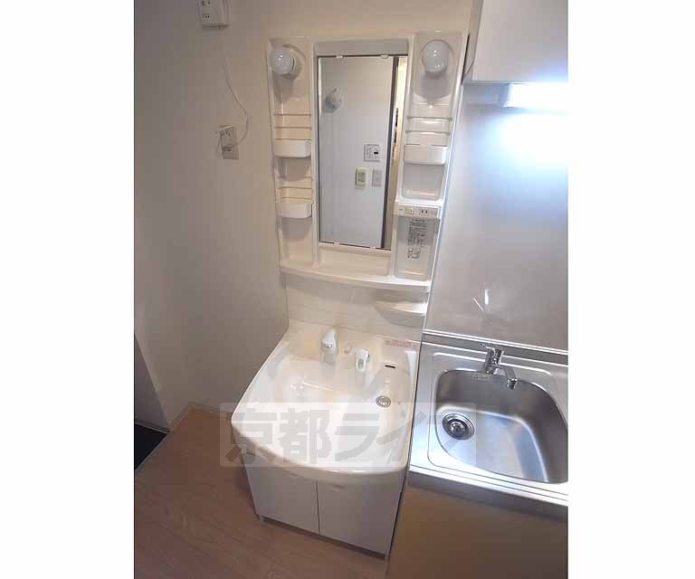 Washroom. Shampoo dresser