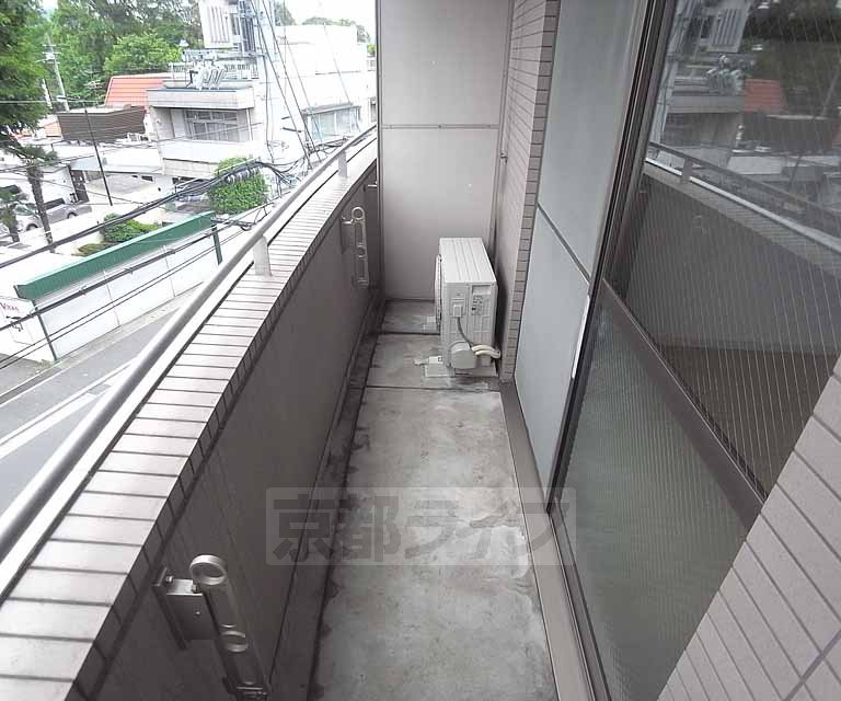 Balcony. East-facing balcony