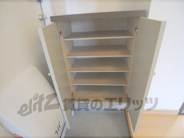 Receipt. It is a shoebox of happy equipped