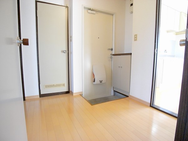 Entrance. It is a little spacious gateway to the space