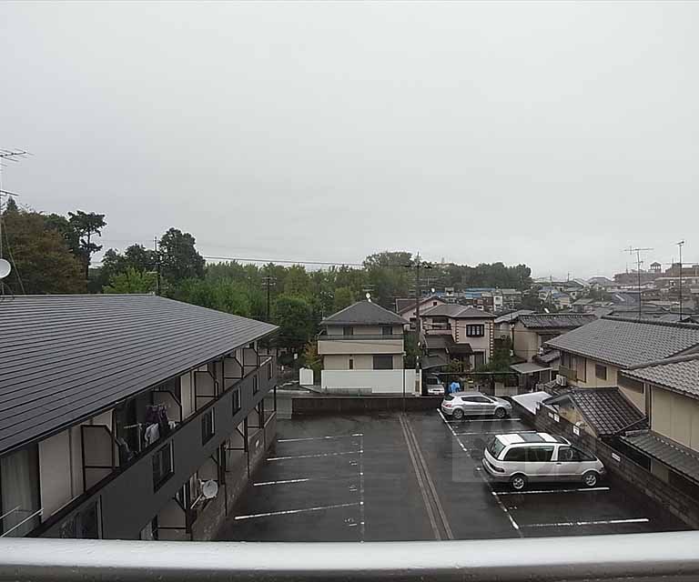 View. Reference landscape from the second floor